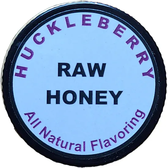 Huckleberry Raw Honey (1.5oz)