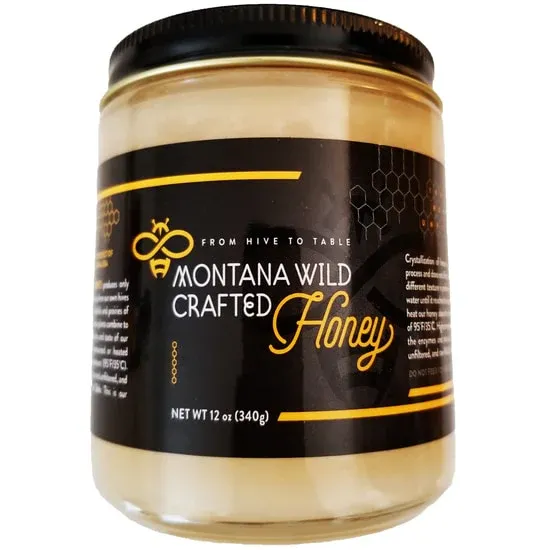 Raw Honey (12oz)