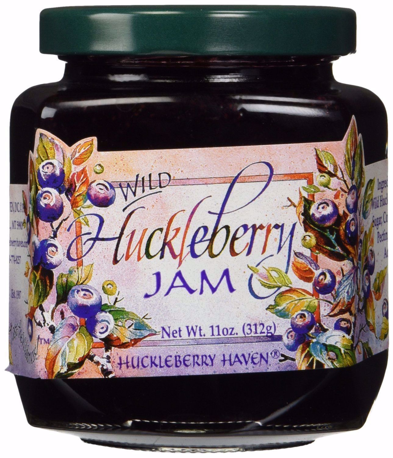 Huckleberry Jam (11oz)