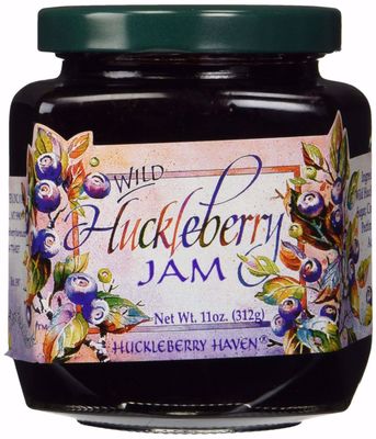 Huckleberry Jam (11oz)