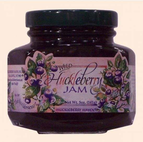 Huckleberry Jam (5oz)