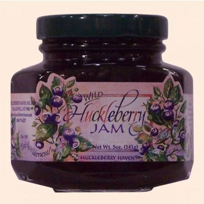 Huckleberry Jam (5oz)