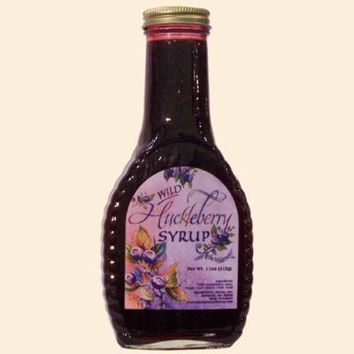 Huckleberry Syrup (11oz)
