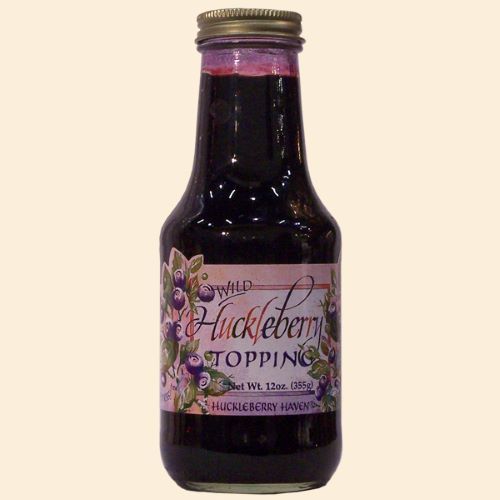 Huckleberry Topping (12oz)