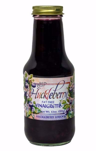 Huckleberry Vinaigrette (12 oz)