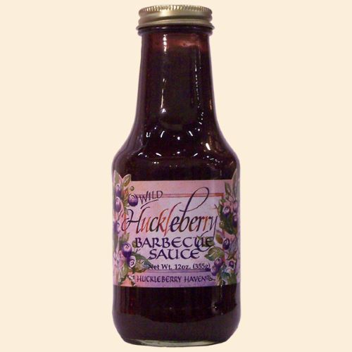 Huckleberry BBQ Sauce (12oz)