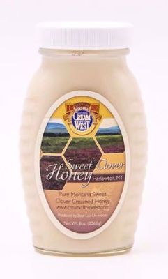 Sweet Clover Creamed Honey (8 oz)