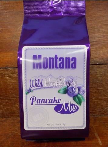 Huckleberry Pancake Mix