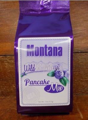 Huckleberry Pancake Mix