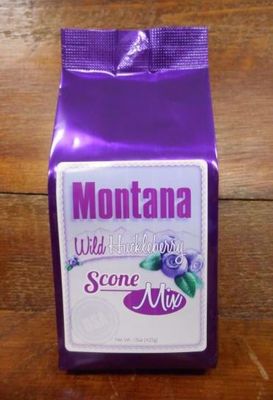 Huckleberry Scone Mix (15oz)
