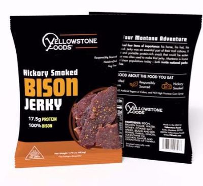 Hickory Smoked Bison Jerky