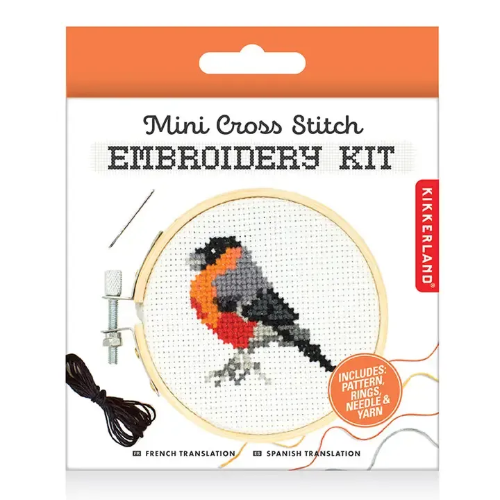 Bird Cross Stitch Kit