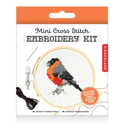 Bird Cross Stitch Kit