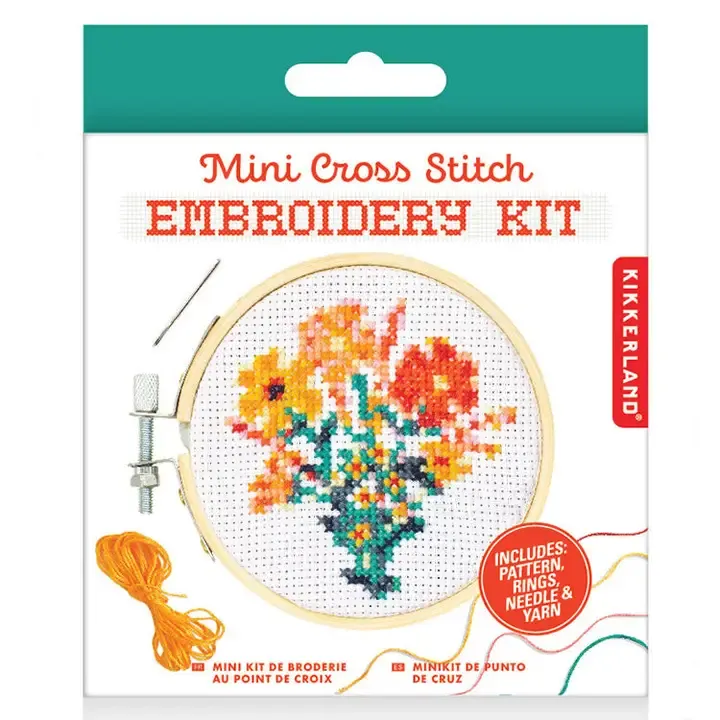 Flowers Cross Stitch Kit