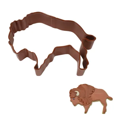 R&amp;M Cookie Cutter - Brown Buffalo