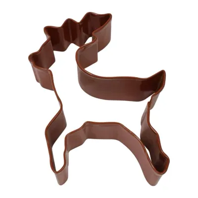 R&amp;M Cookie Cutter - Brown Reindeer