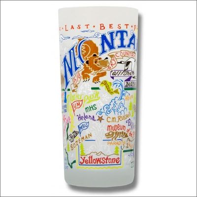 Souvenir Glass - Montana