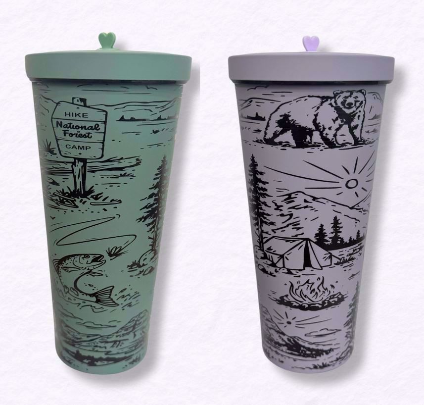 National Forest Tumbler