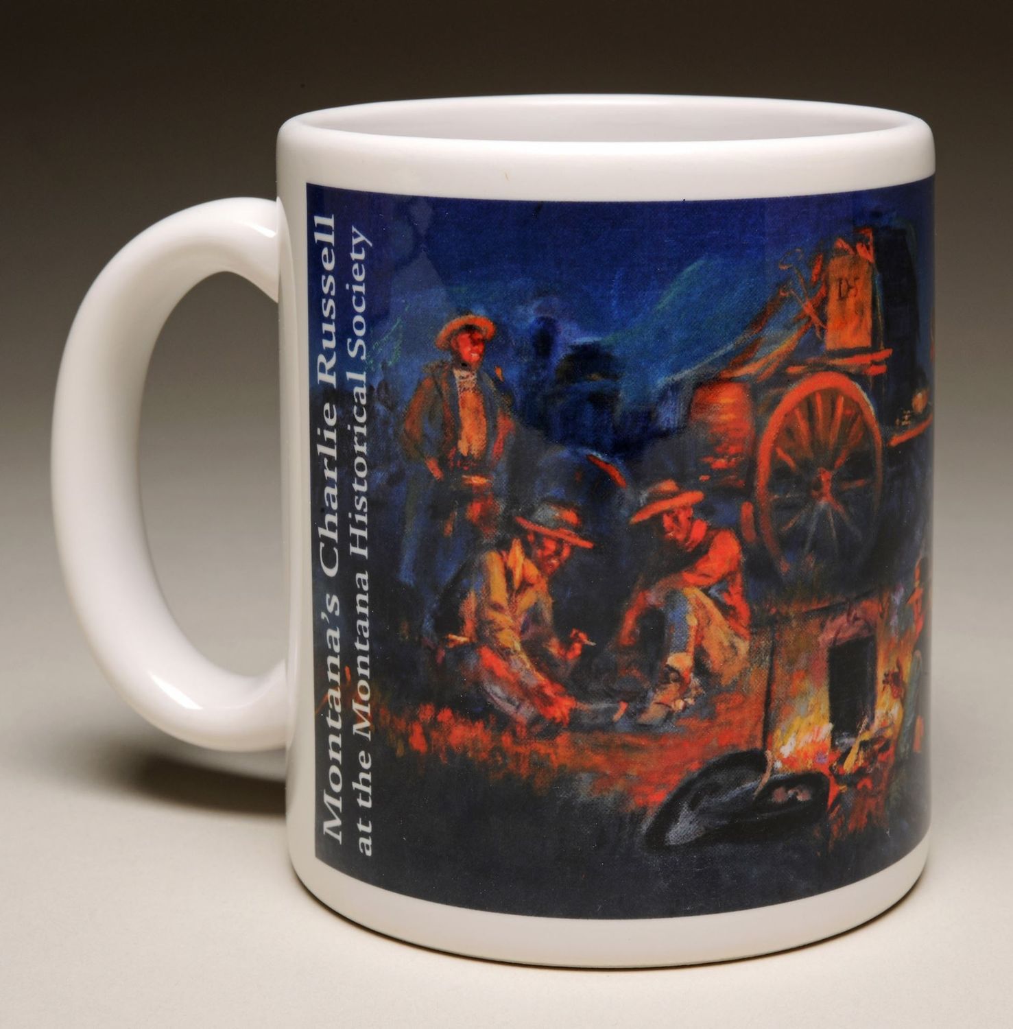 Laugh Kills Lonesome Ceramic Mug