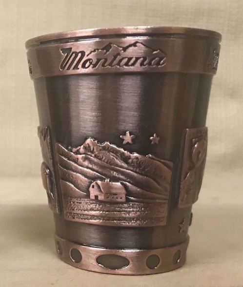 Copper Shot Glass