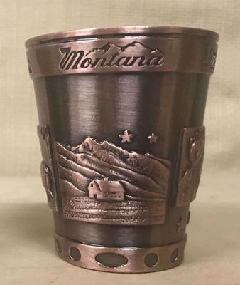 Copper Shot Glass