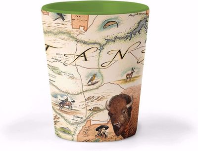 Montana Xplorer Map Shot Glass