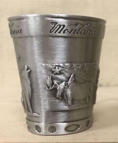 Pewter Shot Glass