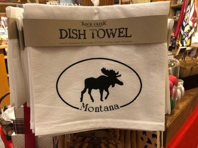 Moose Tea Towel