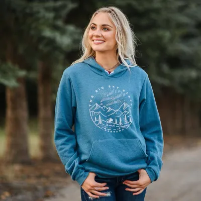 Unisex Hoodie - Big Sky Design