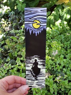 Bookmark - Solitude
