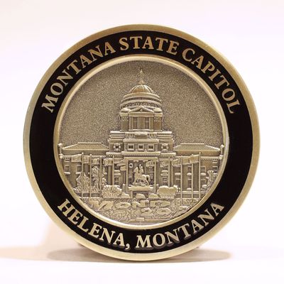 Montana State Capitol Souvenir Coin