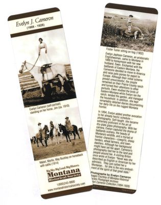 Bookmark - Evelyn Cameron
