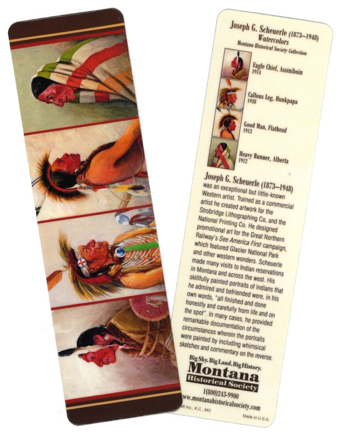 Bookmark - Joseph Scheuerle