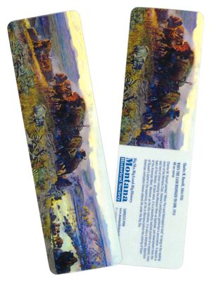 Bookmark - When the Land Belonged to God