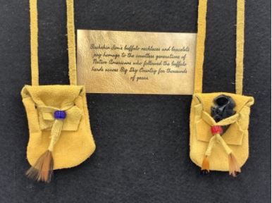 Buckskin Medicine Bag