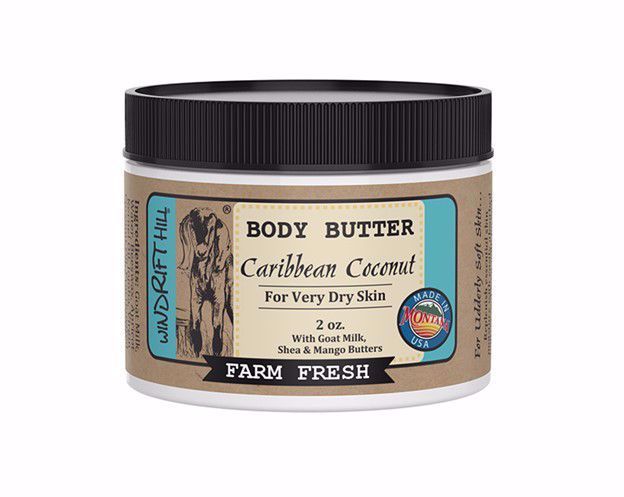 Caribbean Coconut Body Butter