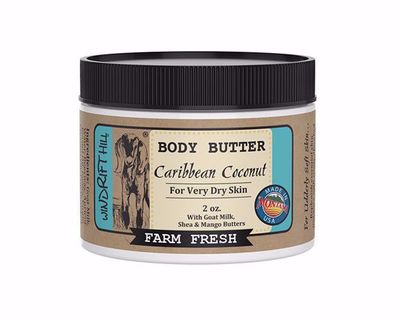 Caribbean Coconut Body Butter