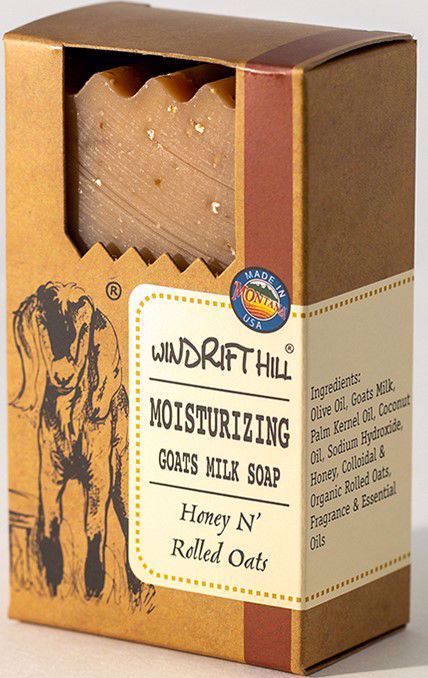 Honey N' Rollled Oats Soap