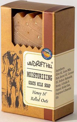 Honey N' Rollled Oats Soap