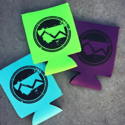 Montana Mountain Koozie