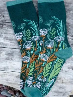 Wild Field Socks