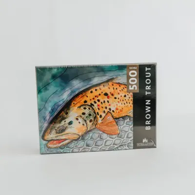 Puzzle - Brown Trout
