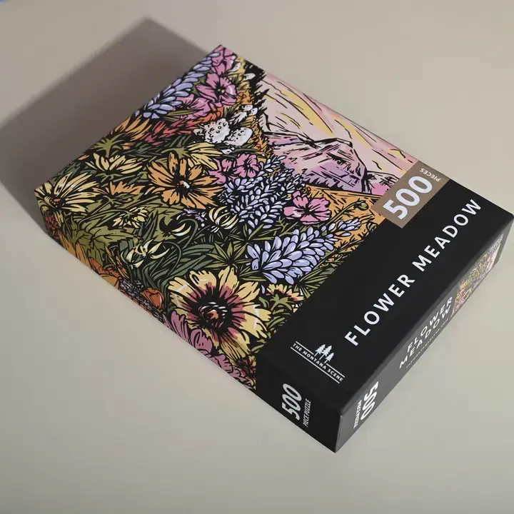 Puzzle - Flower Meadow