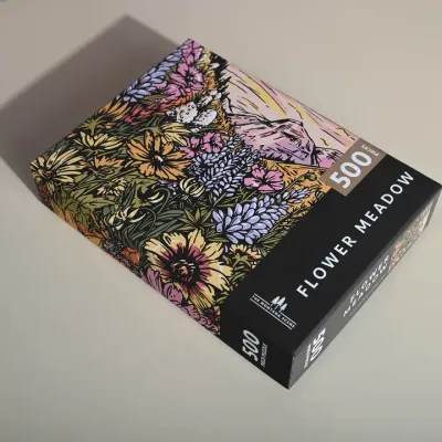 Puzzle - Flower Meadow