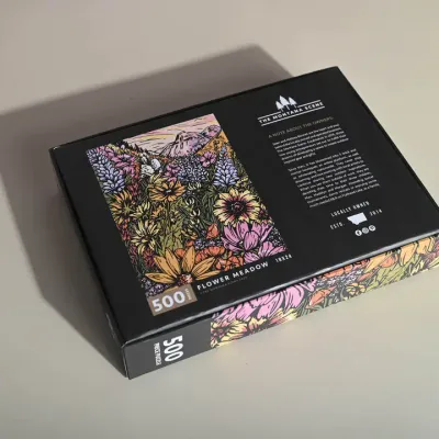 Puzzle - Flower Meadow
