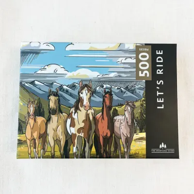 Puzzle - Let's Ride