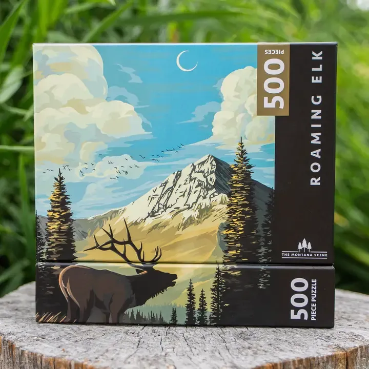 Puzzle - Roaming Elk