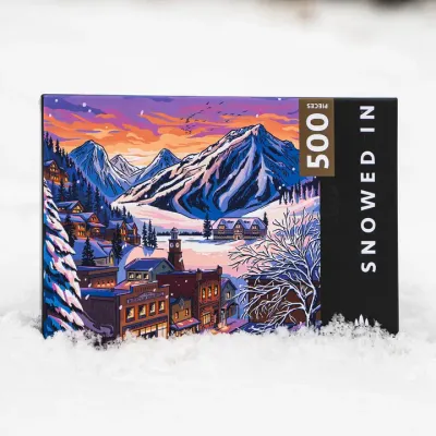 Puzzle - Snowed In