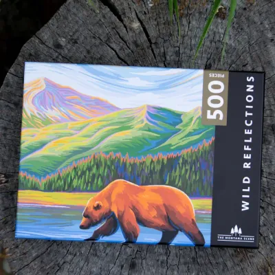 Puzzle - Wild Reflection