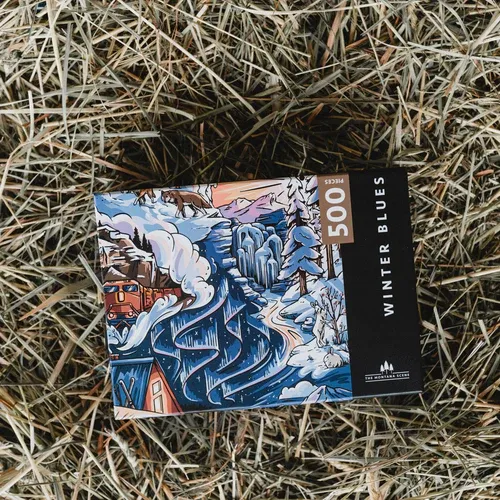 Puzzle - Winter Blues